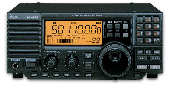 IC-R75