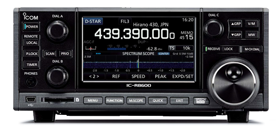 IC-R8500