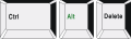 CTRL+ALT+DEL